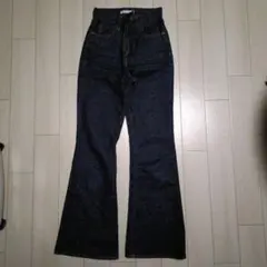 MOUSSY マウジー MVS SKINNY デニム ブルー 23インチ
