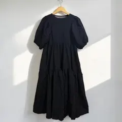 CLANE BOMB ONEPIECE クラネ ブラック♡9ワンピース - メルカリ