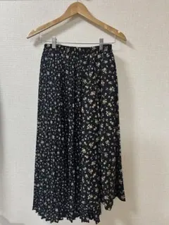 earth music&ecology 花柄ロングスカート