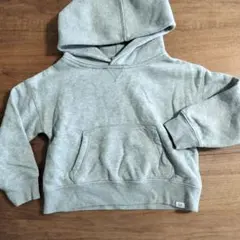 GAP キッズ　105センチ　グレー パーカー