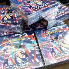 ポケモンカード ニンジャスピナー 7BOX シュリンク.ケース付