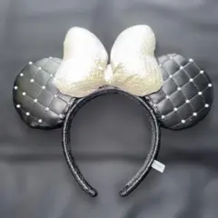 ミニー/スパンコール/ディズニーカチューシャ