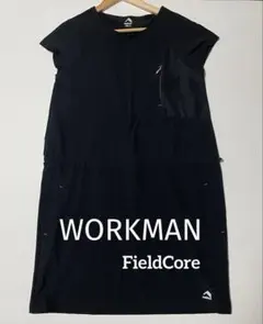ワークマン Field Core ブラック 半袖ワンピース S 撥水 ストレッチのサムネイル