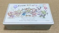 空き缶　ディズニー　ダッフィー＆フレンズ　お菓子缶