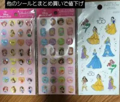 Disney プリンセス 100周年記念 & ストーンシール