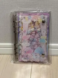 シャカシャカバインダー　シール帳