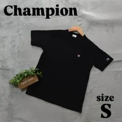Champion チャンピオン S 半袖Tシャツ ブラック