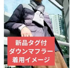 （2.0 PRODUCTS）THE SUIT COMPANY　新品ダウンマフラー