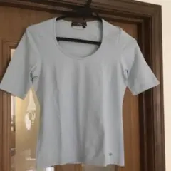 Tシャツ　サルヴァトーレ　フェラガモ 水色　　Lのサムネイル
