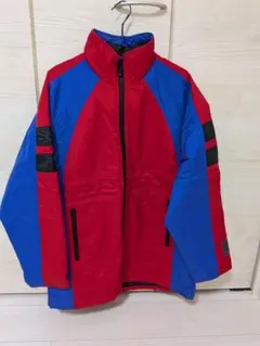 ※最終値下げ※FILA FILASPORT ジャンパー 赤 青のサムネイル