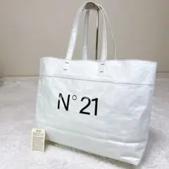N°21 ヌメロ ヴェントゥーノ トートバッグ 軽量ポリエチレン