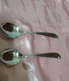 ノリタケステンレス製 カレー スプーン 2本セットのサムネイル