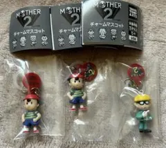 MOTHER2　チャームマスコット　ネス ジェフ