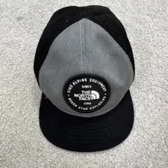 THE NORTH FACE メッシュキャップ グレー/ブラック ベビー