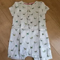 Cath Kids ロンパース バッタ柄　80cm 昆虫のサムネイル