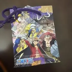 ワンピース　ロウ　缶バッジ＆手提げふくろセットのサムネイル