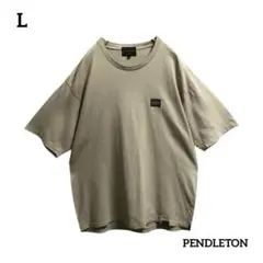 PENDLETONペンドルトンTシャツバックプリントロゴマークカジュアル古着