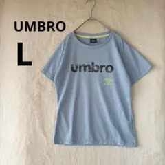 美品 UMBRO アンブロ 水色 ライトブルー 半袖Tシャツ スポーツ 運動のサムネイル