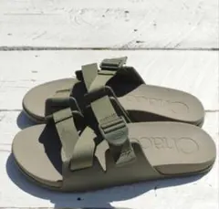 Chacoサンダル CHILLOS SLIDE レディース24.0cm オリーブのサムネイル
