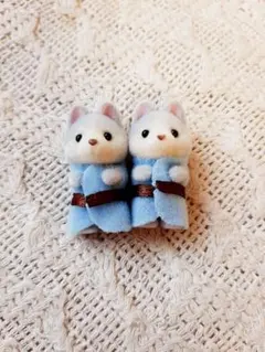 シルバニアファミリー　おとぎ話シリーズ　ハスキーの小さい赤ちゃん