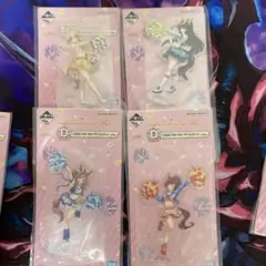 ウマ娘　一番くじ　アクリルスタンド　6個　まとめ売り