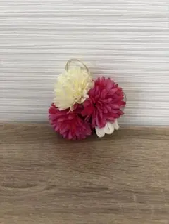 髪飾り コーム付き　成人式　卒業式など