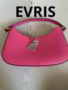 EVRIS SUNNYチェーンハンドバッグ（ピンク）のサムネイル