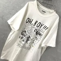 X-LARGE×ディズニー コラボ Tシャツ レア ホワイト L