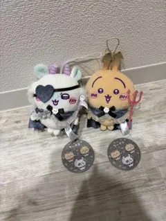 ちいかわ てんし♡あくま あくまな大きめマスコット うさぎ モモンガ セット