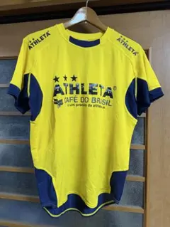 ATHLETA アスレタ プラクティスシャツ イエロー Mのサムネイル