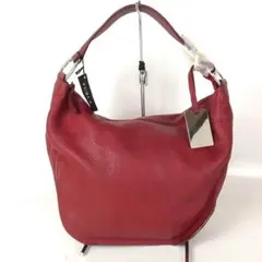 FURLA フルラ レザー ハンドバッグ レッド レディース ブランド