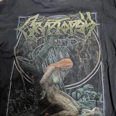00s ObscuraオブスキュラCosmogenesis Tシャツ メタルXL - メルカリ