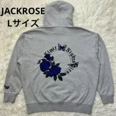 ジャックローズ パーカー