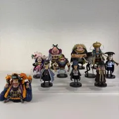 ワンピース ワールドコレクタブルフィギュア PREMIUM-黒ひげ海賊団-