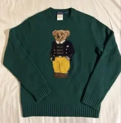 【値下げ不可】Polo Ralph Lauren ポロベアニット 2025年最新】ポロベアニットの人気アイテム - メルカリ