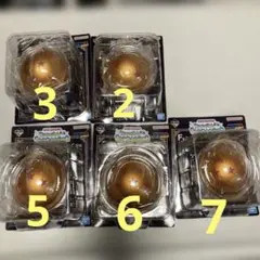 ドラゴンボール スナップコレクション F賞　ストラップ5個セット