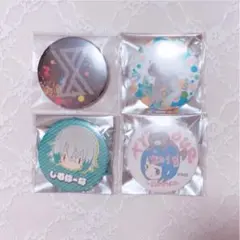 XYZ 缶バッジ しゅーず SILVANA ピコ