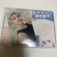 seventeen セブチ spill the feels kit ホシ
