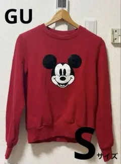【GU】Disneyミッキースウェットのサムネイル