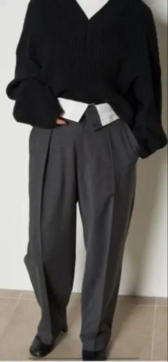 ミースロエ　サステナウエストデザインマニッシュＰＴ　パンツ