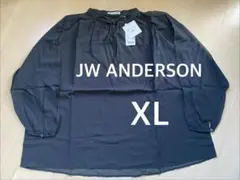 未使用品【ユニクロ×JW ANDERSONブラウス】XL♡ブラック♡