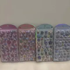 シール　新品　未使用　コットンパフィ　正規品