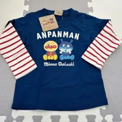 可愛い★アンパンマン 長袖カットソー　95cm