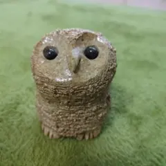 フクロウ へちもん 信楽焼