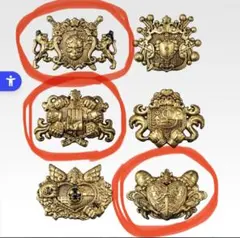 一番くじ　ジョジョの奇妙な冒険　H賞ピンズコレクション　3種セット