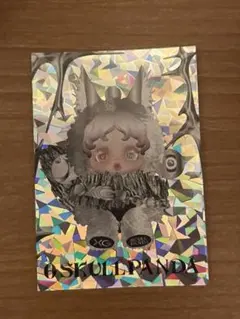 【限定品】POP MART SKULLPANDA XG ノベルティカード