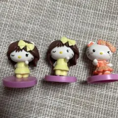 ハローキティコラボレーションチョコエッグ　平成