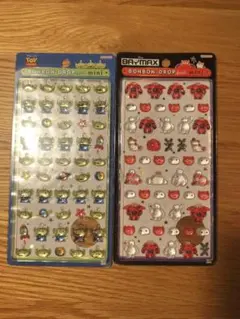 Disney BONBON DROP seal mini 2種セットのサムネイル