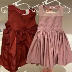 マールマール　エプロン　ワンピース　シューズ　セット