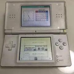 【ジャンク品】Nintendo DS lite ホワイト